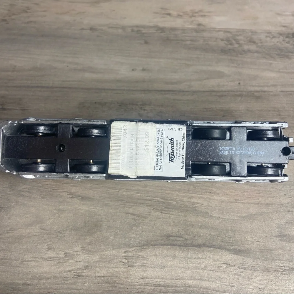 Western‎ Line No. 1895 Pull Back Die Cast 7